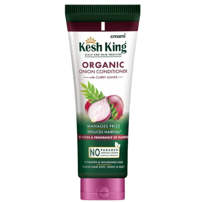 Emami Kesh King Balsam cu ceapa si frunze de curry Conditioner with Curry Leaves 200 ml Emami Kesh King Balsam cu ceapa si frunze de curry Conditioner with Curry Leaves 200 ml