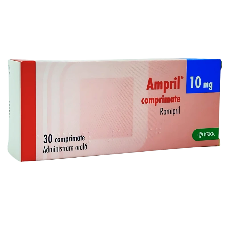 Амприл, таб 10 мг, N10x3 Амприл, таб 10 мг, N10x3