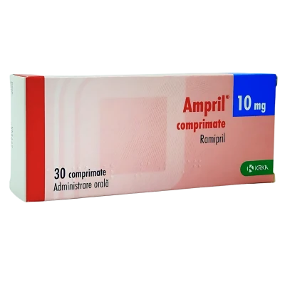 Ampril comp. 10 mg N10x3 Ampril comp. 10 mg N10x3