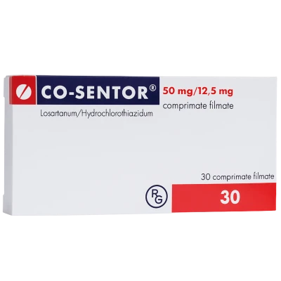 Co-Sentor comp. film. 50 mg + 12,5 mg N10x3 Co-Sentor comp. film. 50 mg + 12,5 mg N10x3
