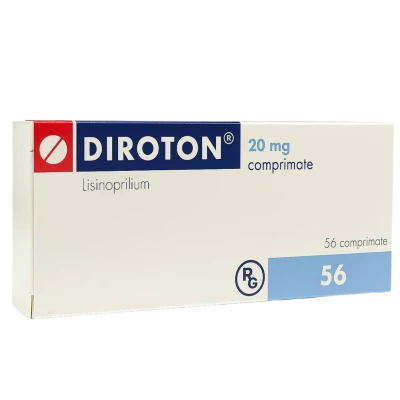 Diroton comp. 20 mg N14x4 Diroton comp. 20 mg N14x4