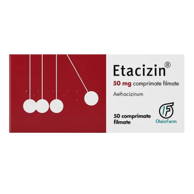 Etacizin comp. film. 50 mg N10x5 Etacizin comp. film. 50 mg N10x5
