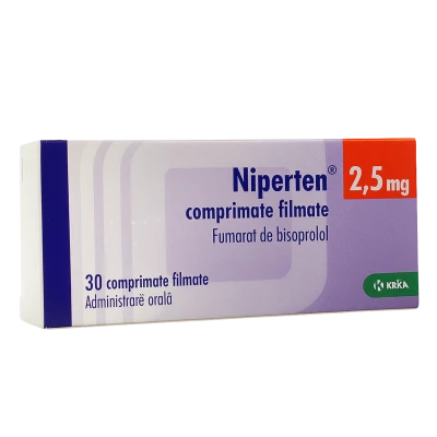 Niperten comp. film. 2,5 mg N10x3 Niperten comp. film. 2,5 mg N10x3