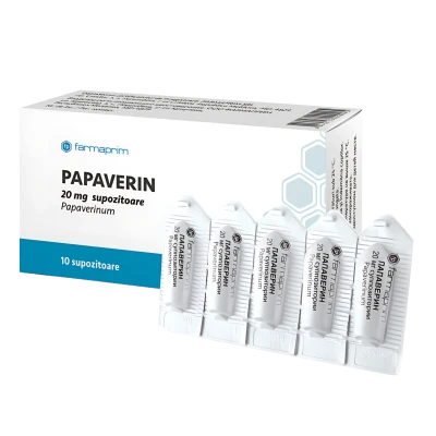 Papaverin sup. 20 mg N5x2 Papaverin sup. 20 mg N5x2