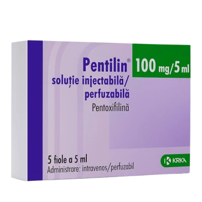 Pentilin sol. inj./perf. 100 mg/5 ml N5 Pentilin sol. inj./perf. 100 mg/5 ml N5