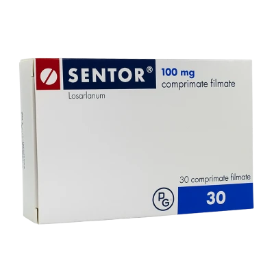 Sentor comp. film. 100 mg N10x3 Sentor comp. film. 100 mg N10x3