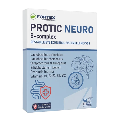 Protic Neuro B-complex caps. N10 Protic Neuro B-complex caps. N10
