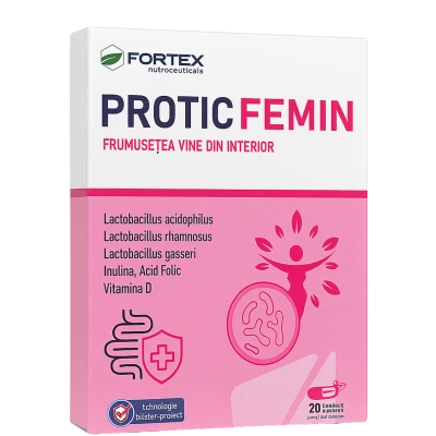 Protic Femin caps. N10x2 Protic Femin caps. N10x2