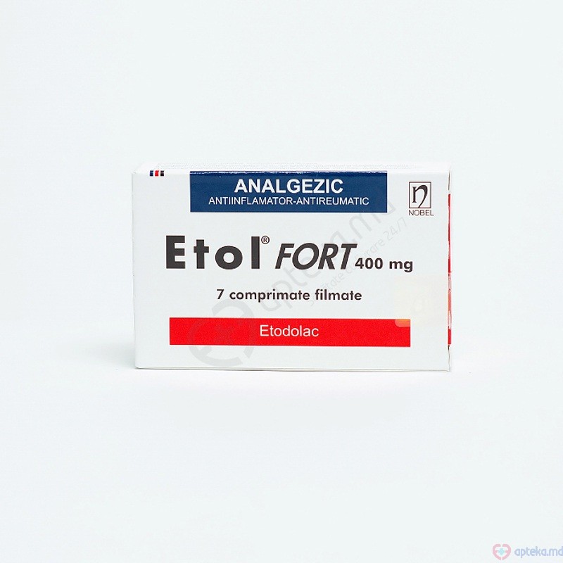 Etol Fort comp. film. 400 mg N7