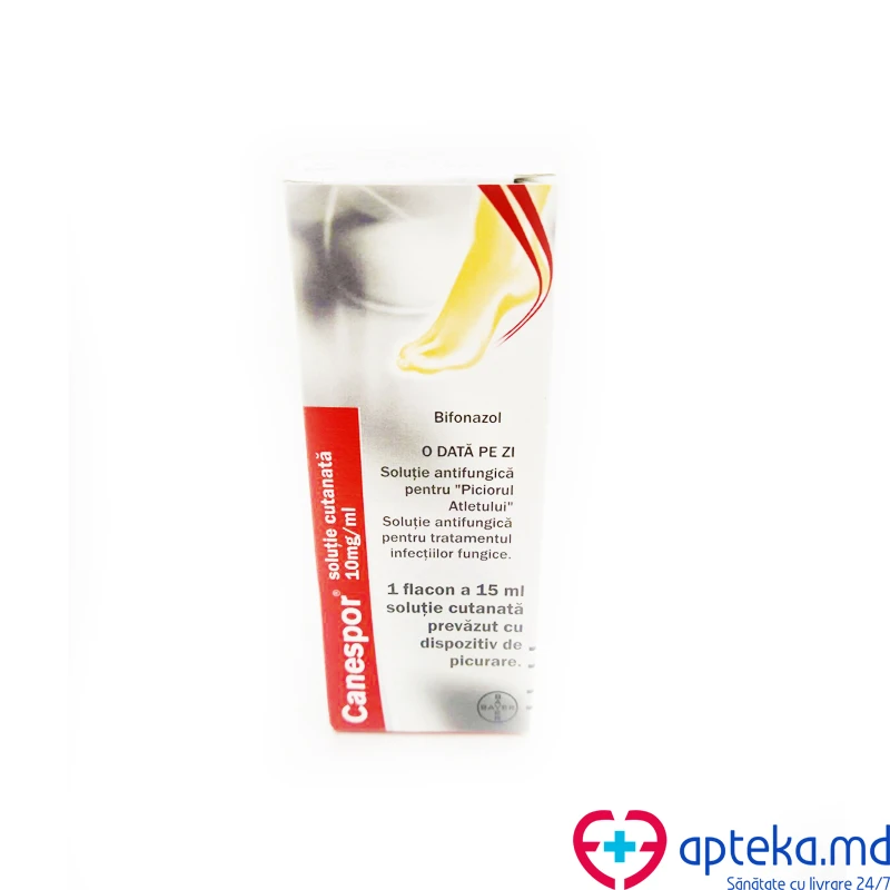 Canespor sol. cutan. 10 mg/m, 15 ml N1