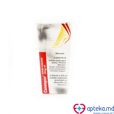 Canespor sol. cutan. 10 mg/m, 15 ml N1