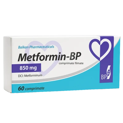 Metformin-BP comp. film. 850 mg N10x6 Metformin-BP comp. film. 850 mg N10x6