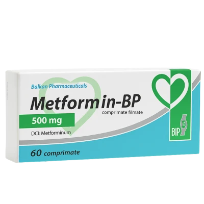 Metformin-BP comp. film. 500 mg N10x6