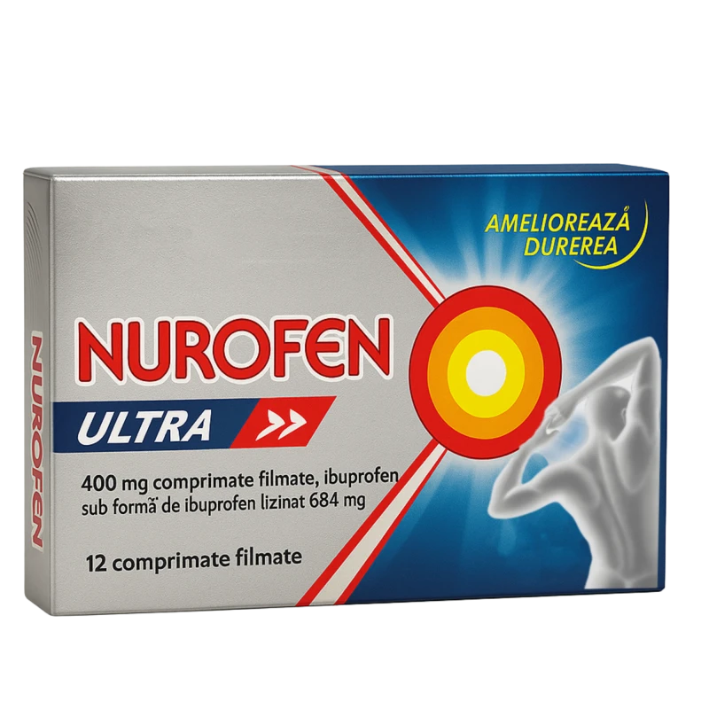Nurofen Ultra comp. film. 400 mg N12