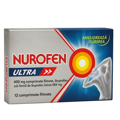 Nurofen Ultra comp. film. 400 mg N12