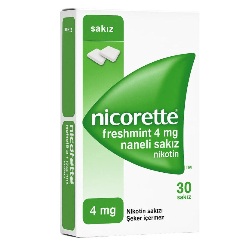 Nicorette Fresh Mint guma med. masticab. 4 mg N15x2 Nicorette Fresh Mint guma med. masticab. 4 mg N15x2