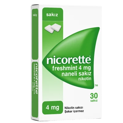 Nicorette Fresh Mint guma med. masticab. 4 mg N15x2