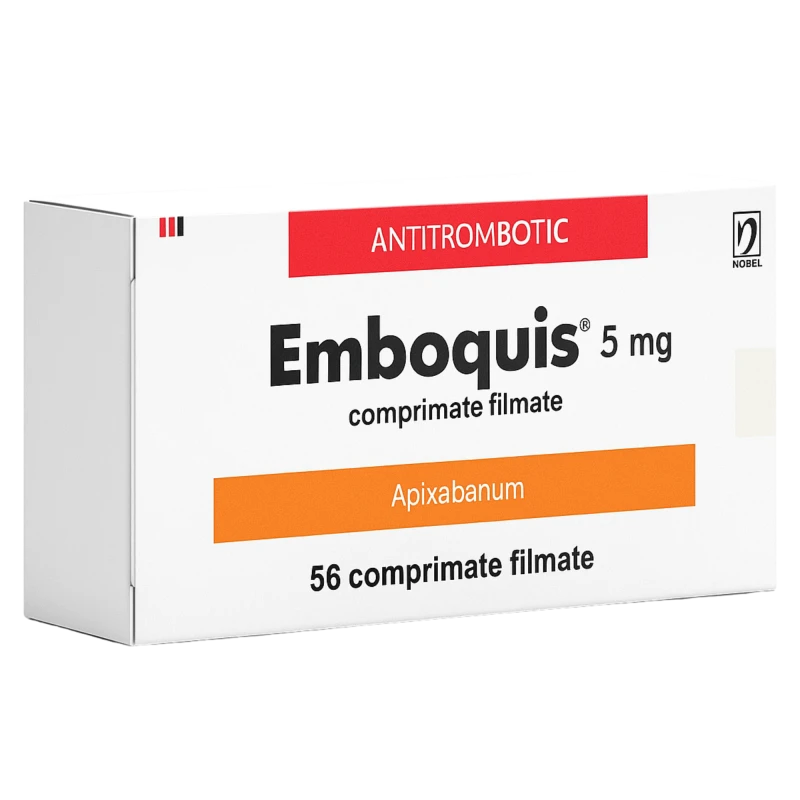 Emboquis comprimate filmate 5 mg N14x4