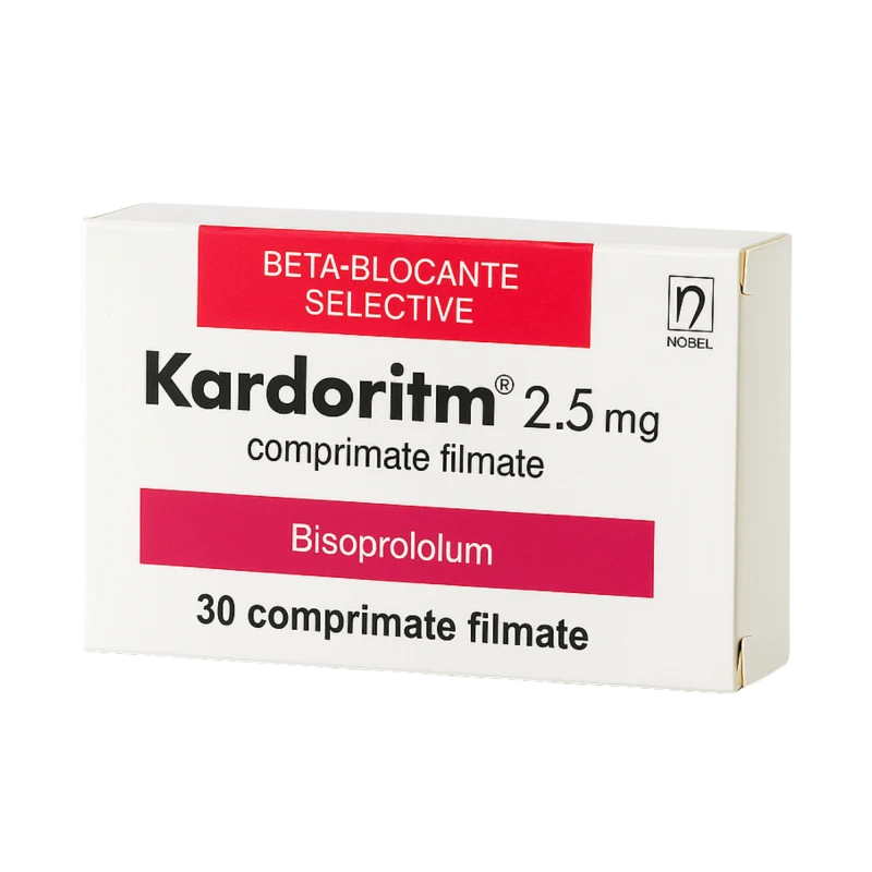 Kardoritm comprimate filmate 2.5 mg N10x3