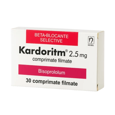 Kardoritm comprimate filmate 2.5 mg N10x3