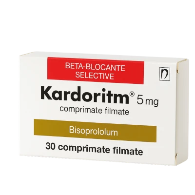 Kardoritm comprimate filmate 5 mg N10x3