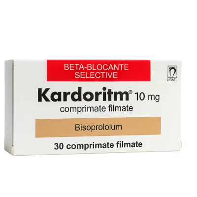 Kardoritm comprimate filmate 10 mg N10x3