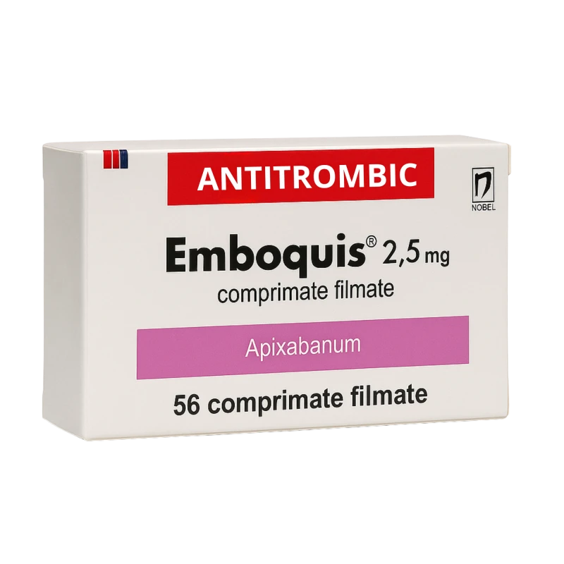 Emboquis comprimate filmate 2.5 mg N7x8