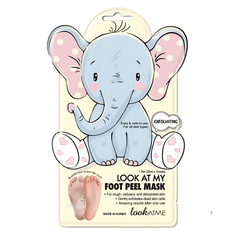 LookAtMe Пилинг-носочки Foot Peel Mask(Elephant) 40мл