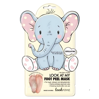 LookAtMe Masca peeling pentru picioare Foot Peel Mask(Elephant) 40ml LookAtMe Masca peeling pentru picioare Foot Peel Mask(Elephant) 40ml