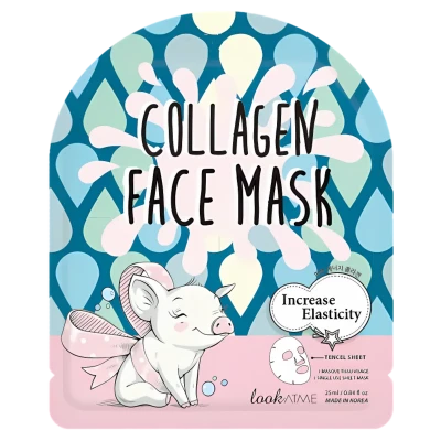LookAtMe Masca pentru fata din tesuturi (Bubble) 25ml LookAtMe Masca pentru fata din tesuturi (Bubble) 25ml