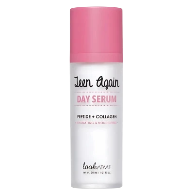 LookAtMe Дневная сыворотка с пептидами и коллагеном Teen Again Day serum 30 мл