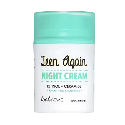 LookAtMe Crema de noapte cu retinol si ceramide Teen again Night cream 50 ml