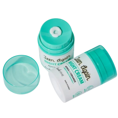 LookAtMe Crema de noapte cu retinol si ceramide Teen again Night cream 50 ml