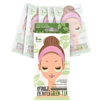 LookAtMe Patch-uri hidrogel pentru ochi Hydro-gel Eye Patch (GREEN-TEA) N5 LookAtMe Patch-uri hidrogel pentru ochi Hydro-gel Eye Patch (GREEN-TEA) N5