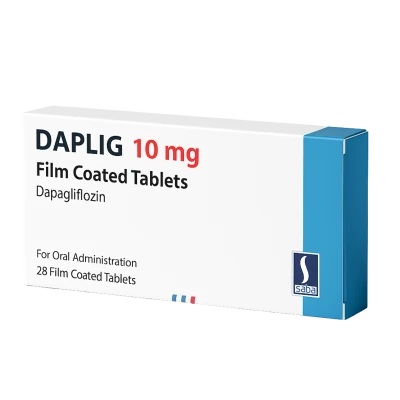 Daplig comprimate filmate 10 mg N14x2 Daplig comprimate filmate 10 mg N14x2