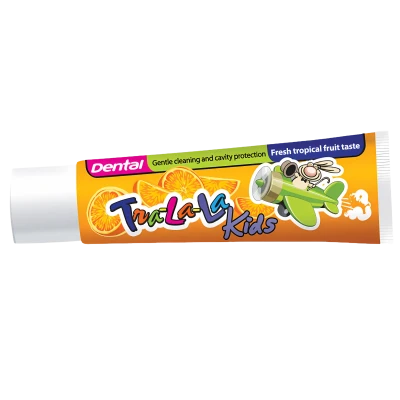 Dental Зубная паста для детей Tralala Tropic 50мл