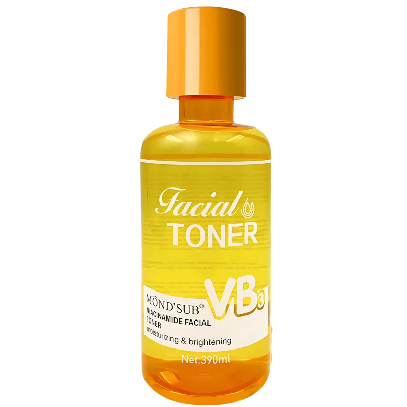 Mond'Sub Toner pentru fata cu niacinamida Niacinamide Facial Toner 390ml