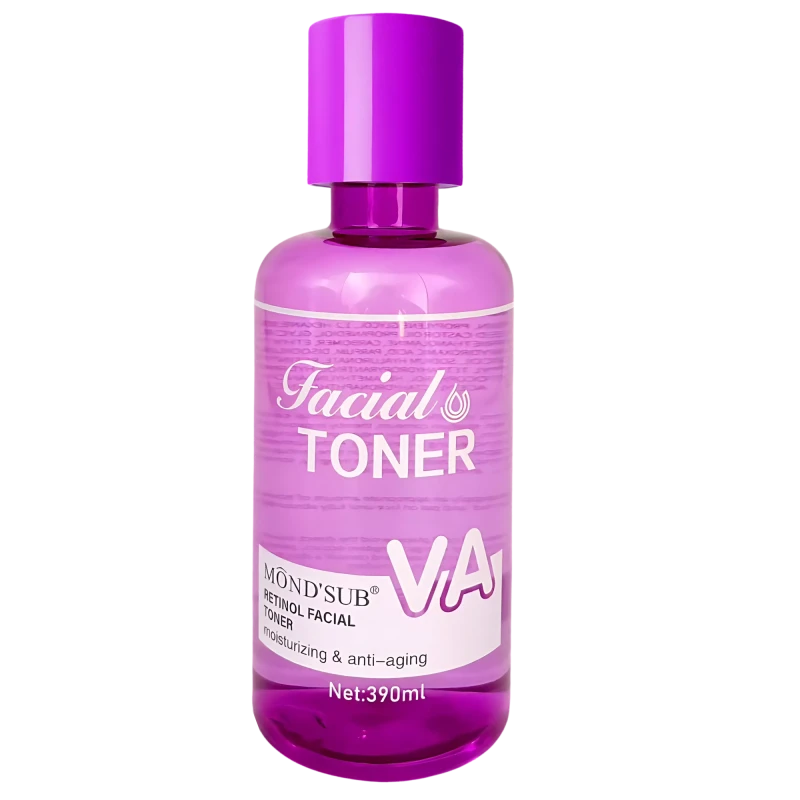 Mond'Sub Toner pentru fata cu retinol Retinol Facial Toner 390ml