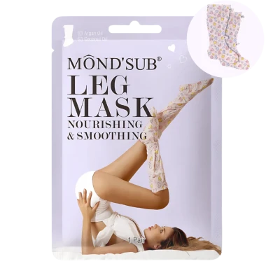 Mond'Sub Sosete lungi-masca pentru picioare Nourishing&Smoothing Leg Mask 1 per