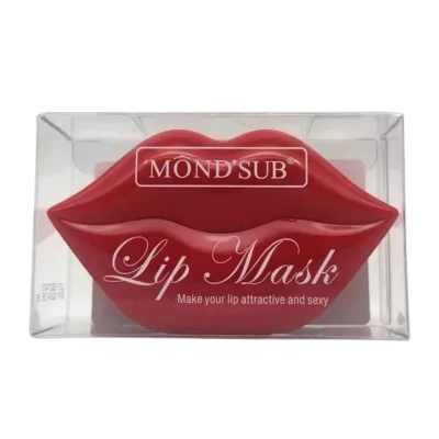 Mond'Sub Masca hidrogel pentru buze cu cirese Cherry Hydrogel Lip Mask 1buc