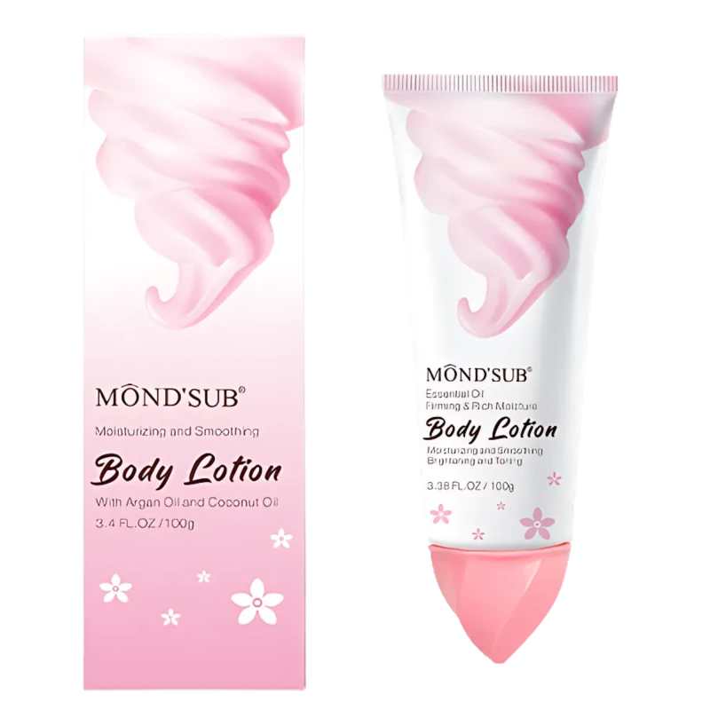 Mond'Sub Lotiune pentru corp cu ulei de argan si nuca de cocos 100g