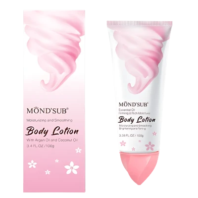 Mond'Sub Lotiune pentru corp cu ulei de argan si nuca de cocos 100g