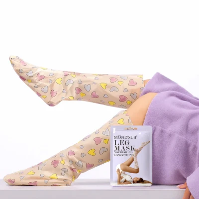 Mond'Sub Sosete lungi-masca pentru picioare Nourishing&Smoothing Leg Mask 1 per