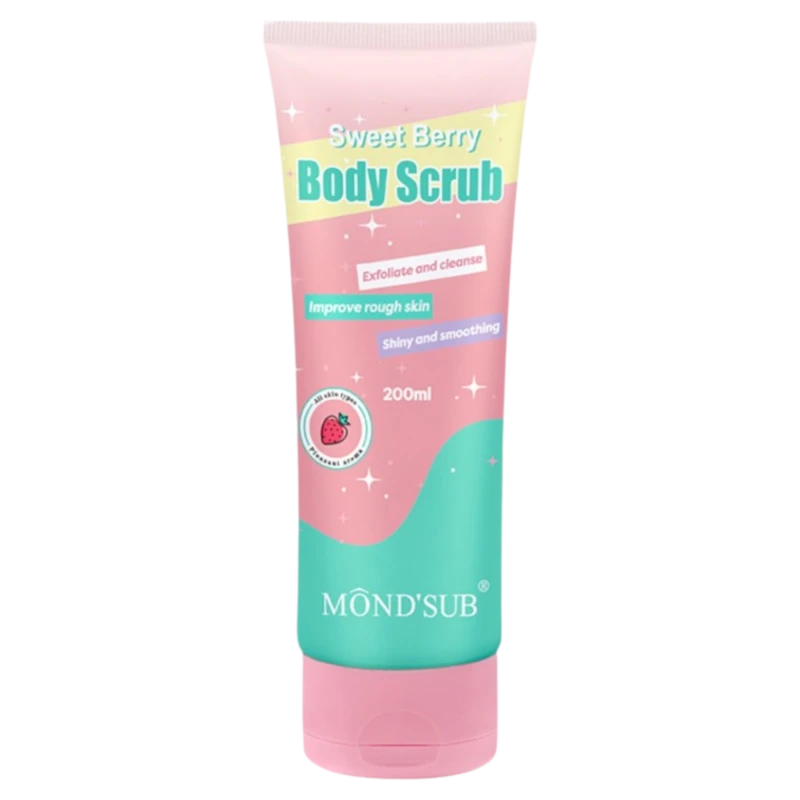 Mond'Sub Скраб для тела Sweet Milk Body Scrub 200мл