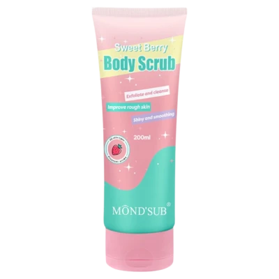 Mond'Sub Scrub pentru corp Sweet Milk Body Scrub 200ml