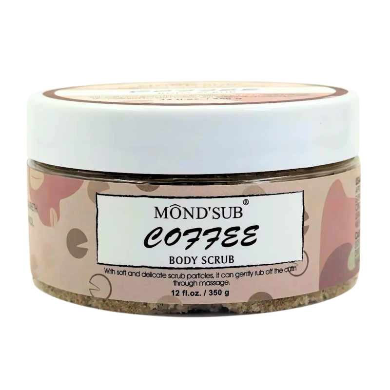 Mond'Sub Скраб для тела Coffee body scrub 350г