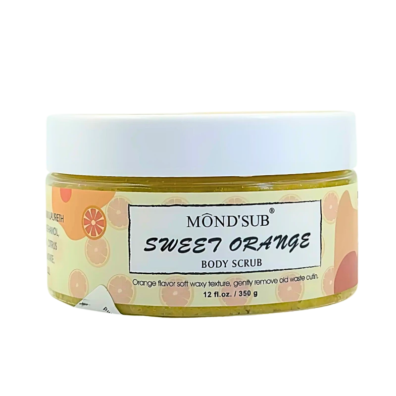 Mond'Sub Скраб для тела Sweet Orange body scrub 350г