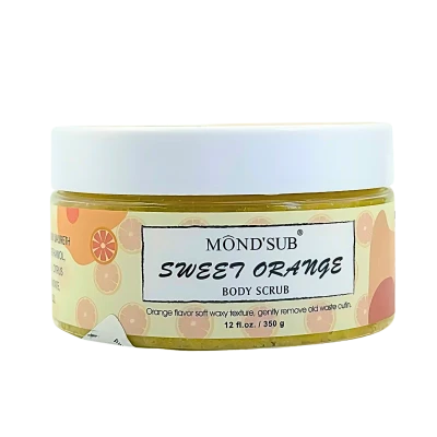 Mond'Sub Scrub pentru corp Sweet Orange body scrub 350g