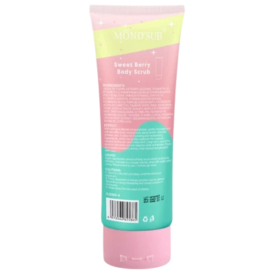 Mond'Sub Scrub pentru corp Sweet Milk Body Scrub 200ml