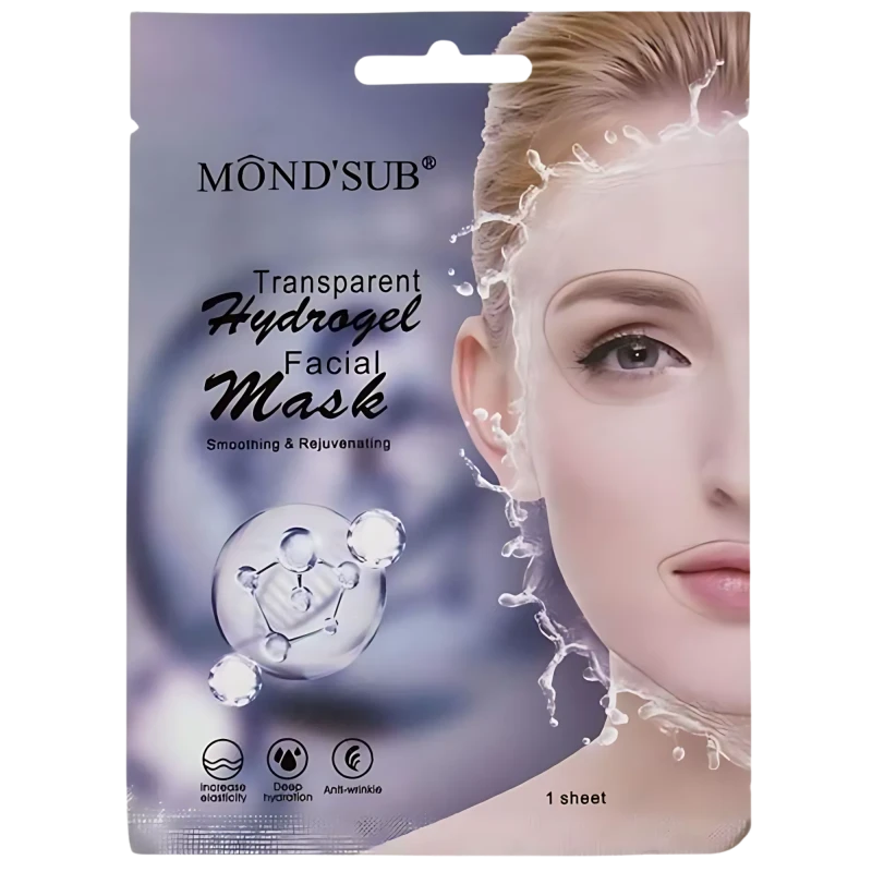 Mond'Sub Гидрогелевая маска для лица Tranparent Hydrogel Facial Mask